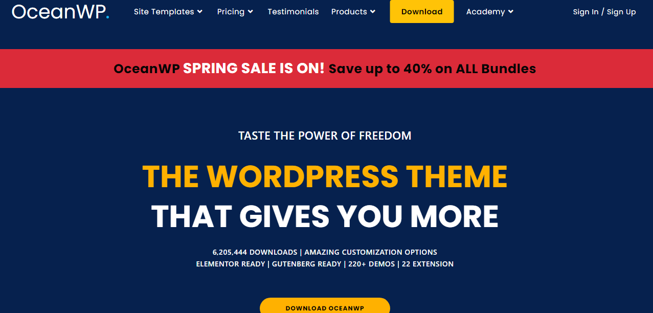 OceanWP Theme