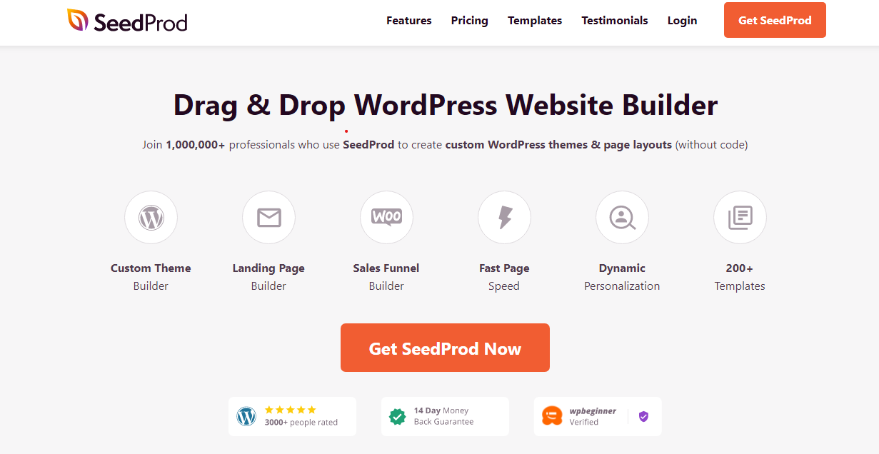 SeedProd Theme