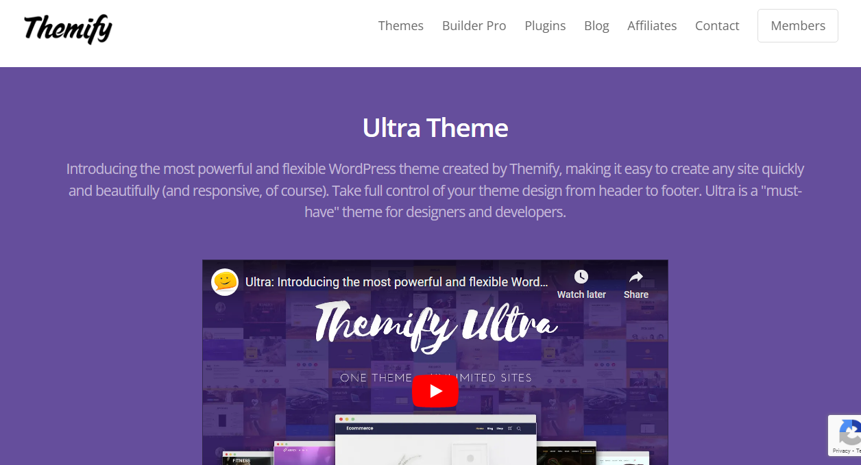 Ultra Theme