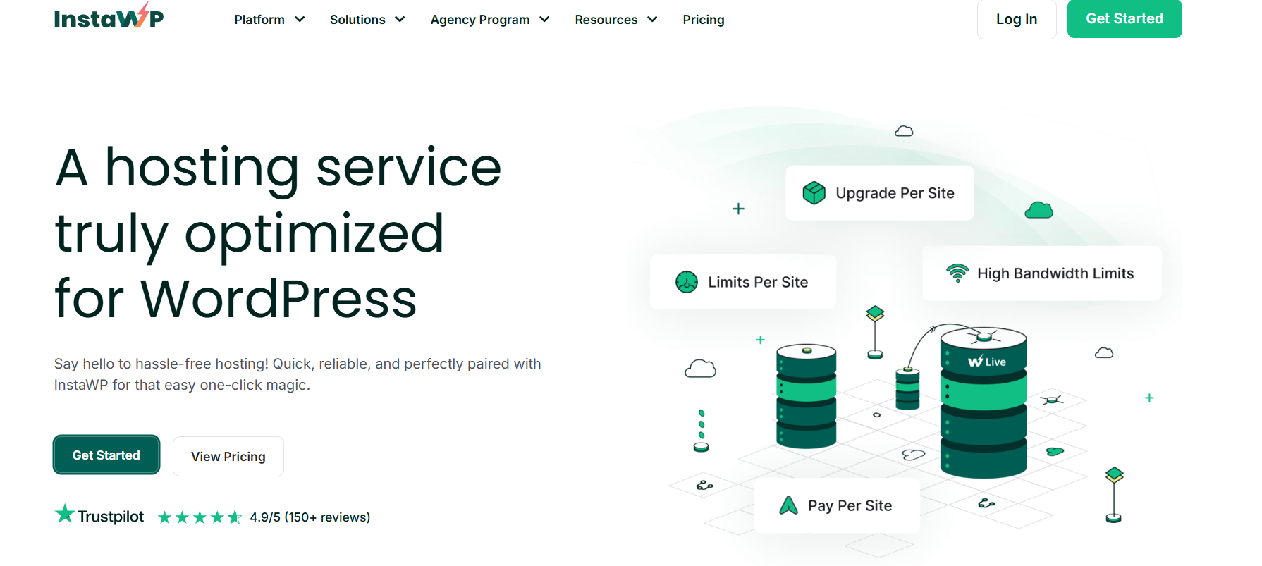 InstaWP Hosting
