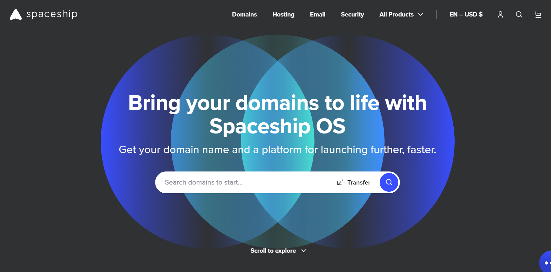 Spaceship Hosting