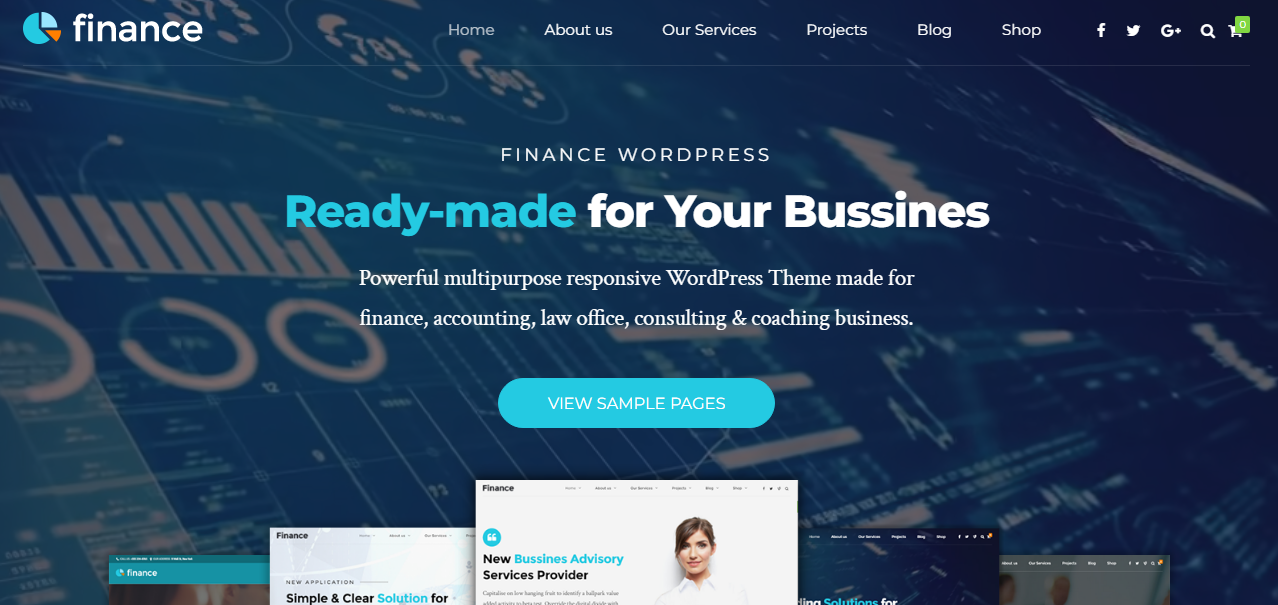 Finance Theme 