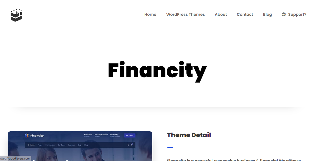 Financity Theme