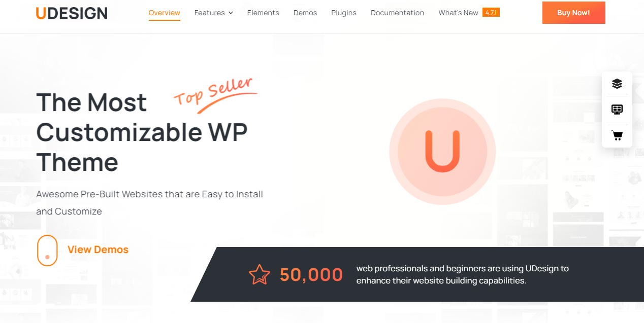 Udesign Theme
