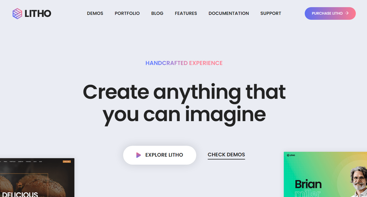 Litho Theme