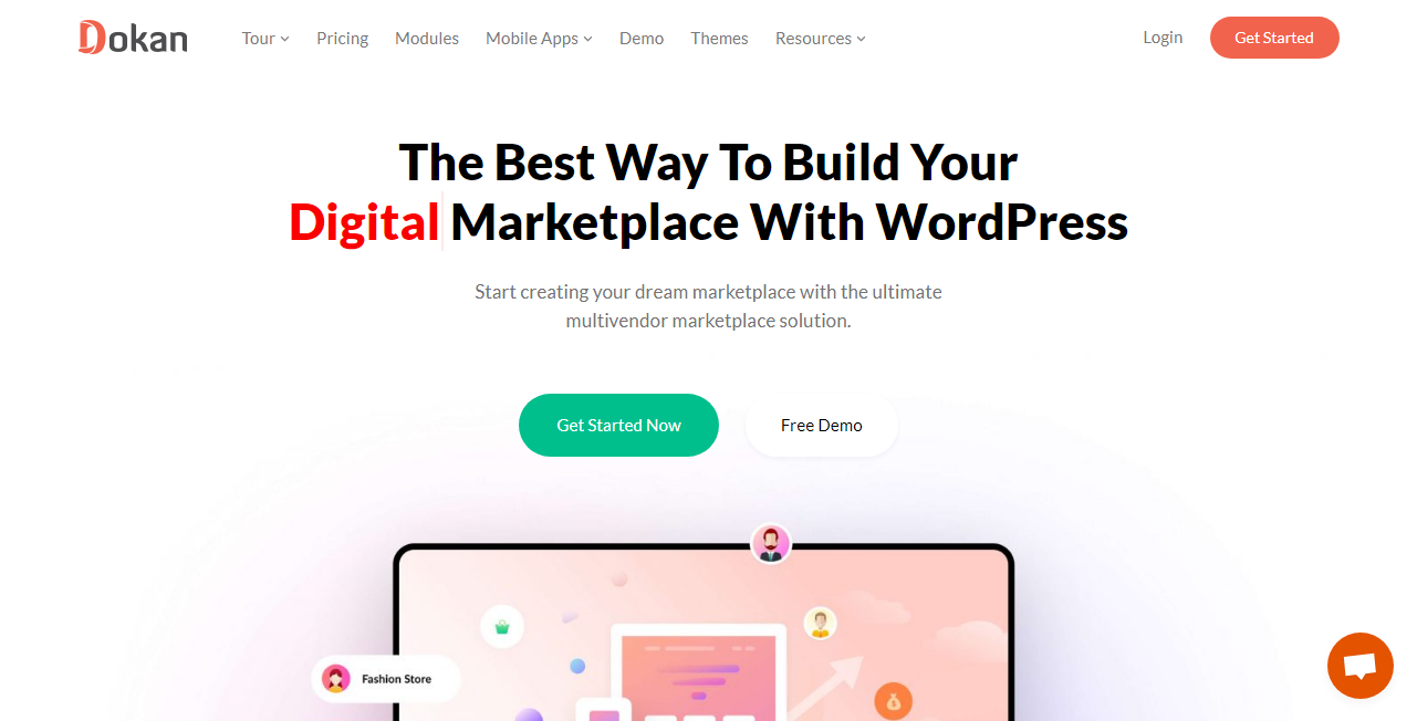 Dokan Marketplace Plugin