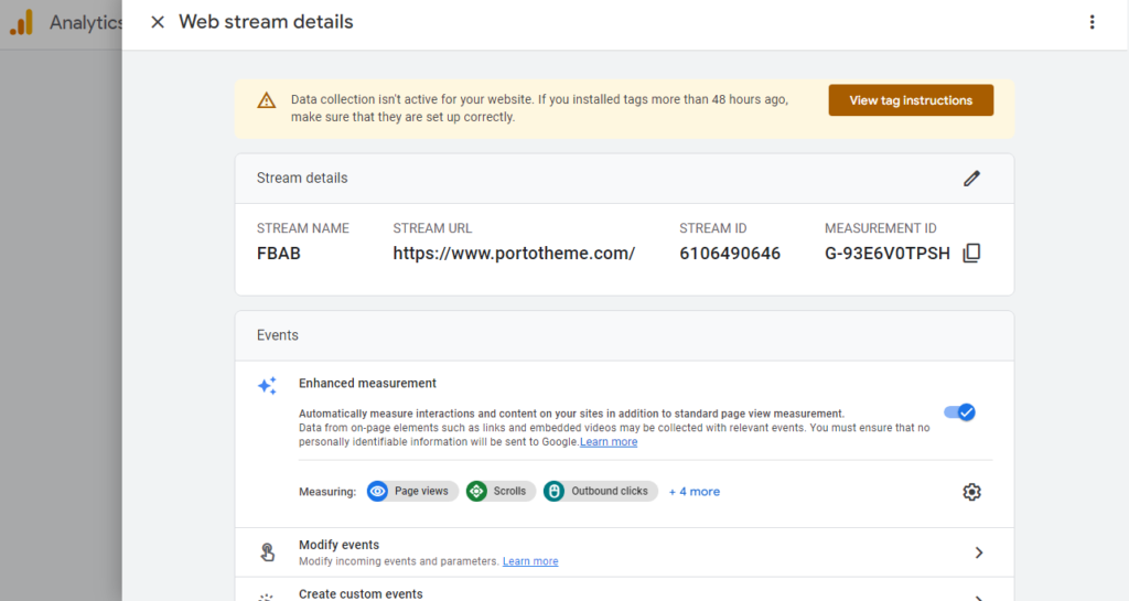 How to Setup Google Analytics for WordPress - Porto - Best WordPress Themes