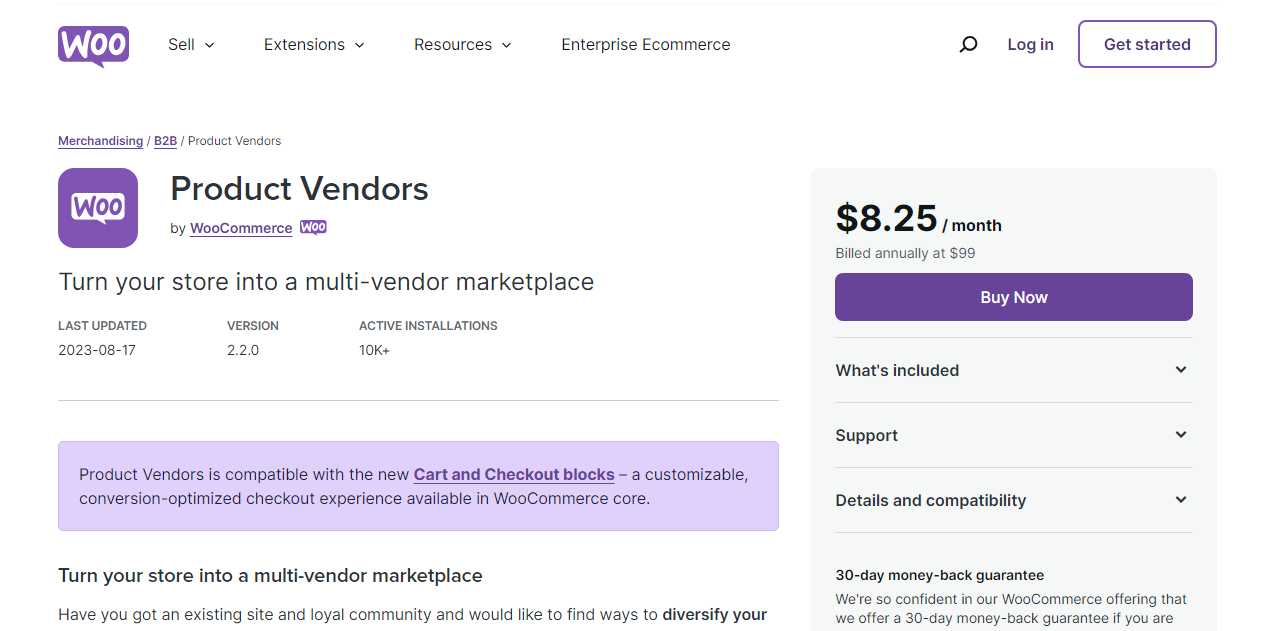 WooCommerce Product Vendors