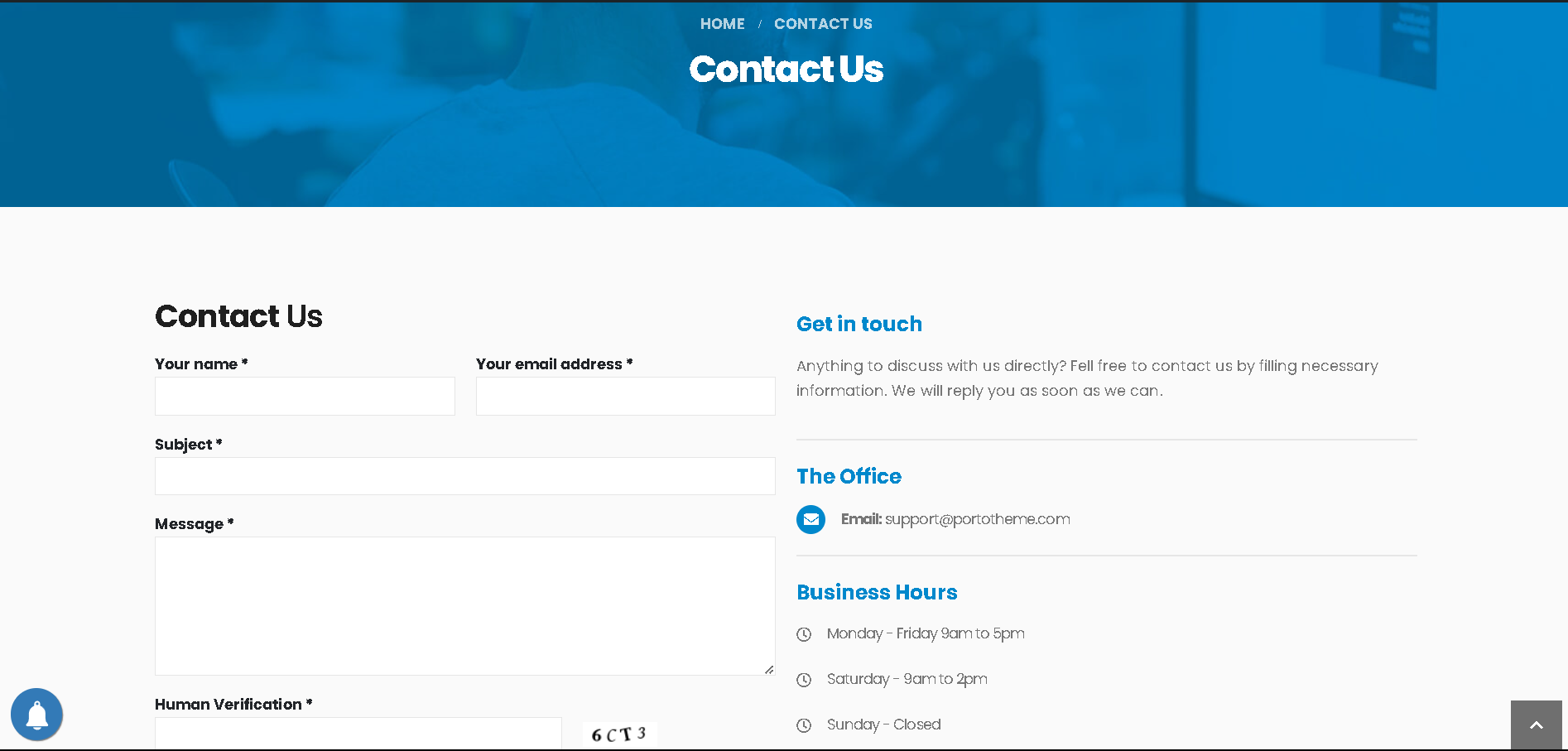 Porto Customer Support