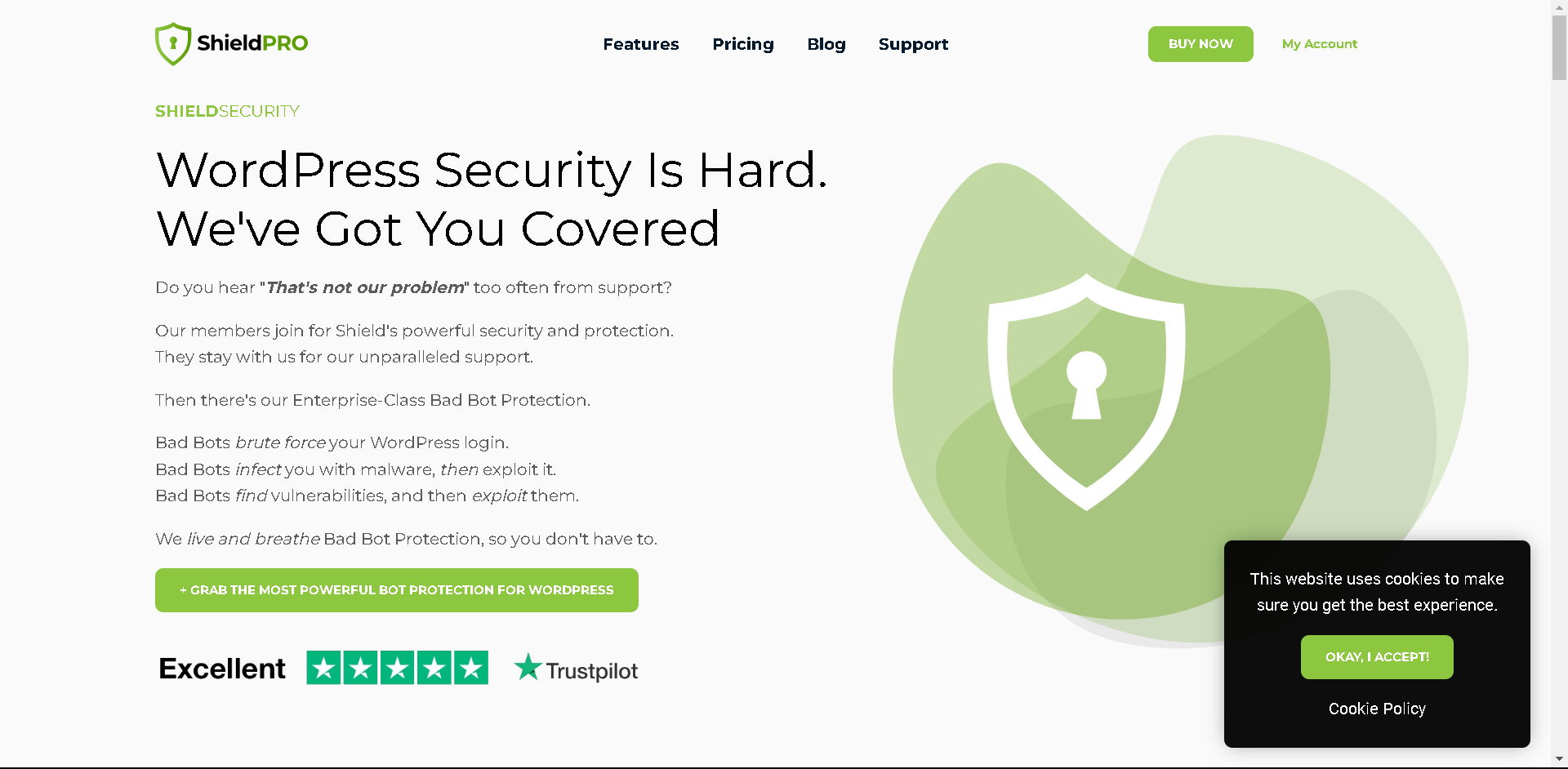 Shield Security For WordPress