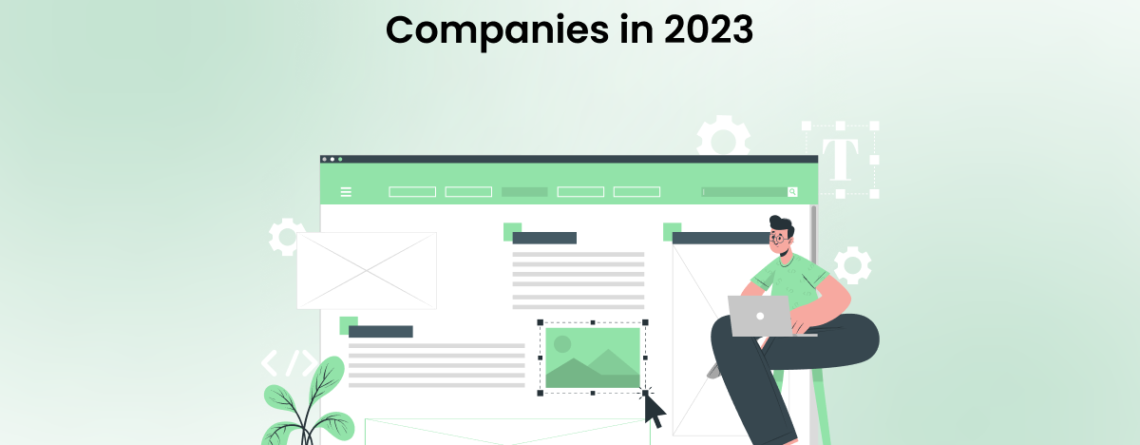 Top 10 Web Development Companies in 2023