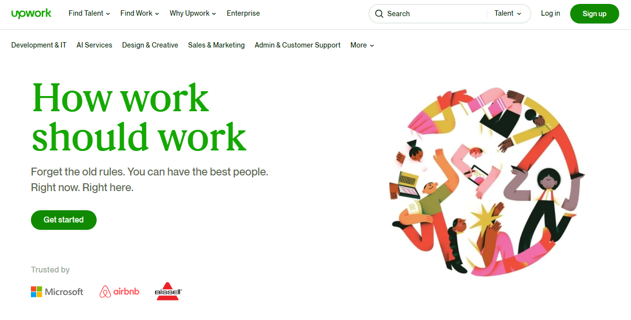 Upwork Best Freelance Website