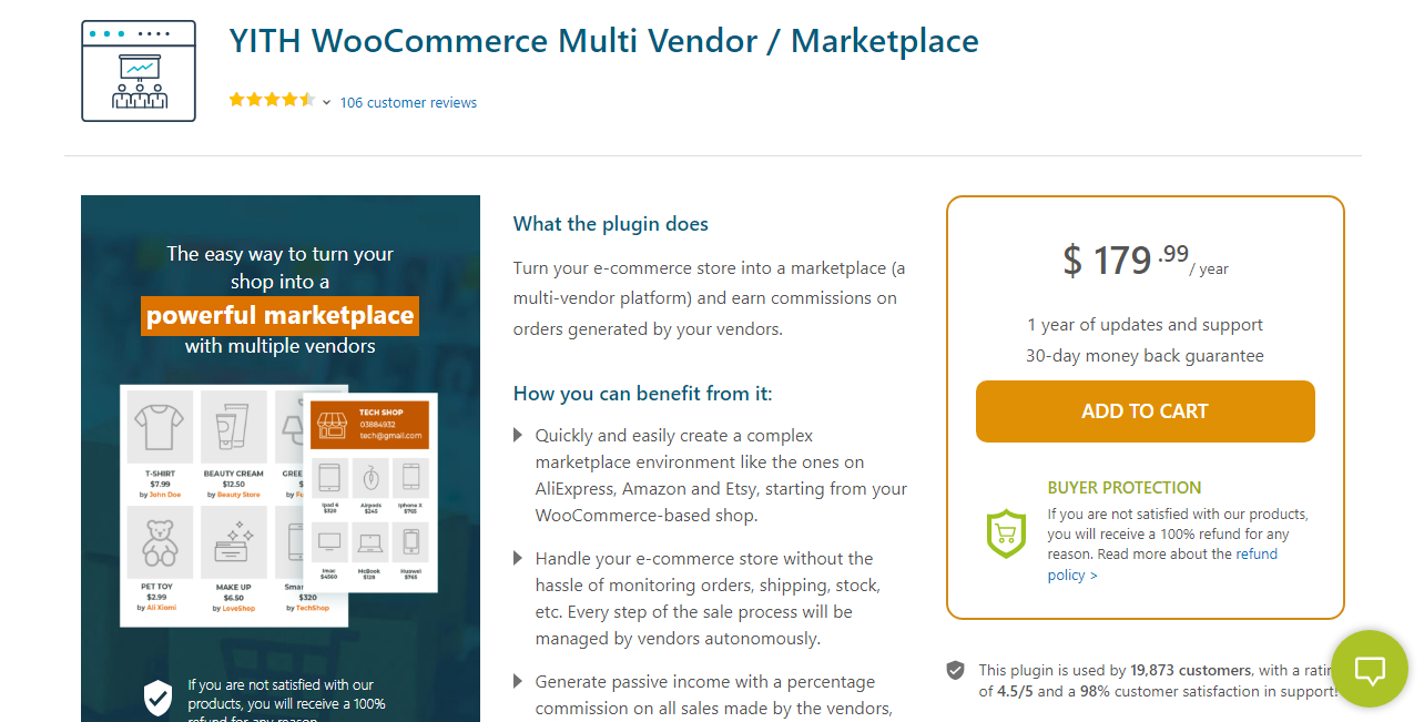 YITH WooCommerce Multivendor
