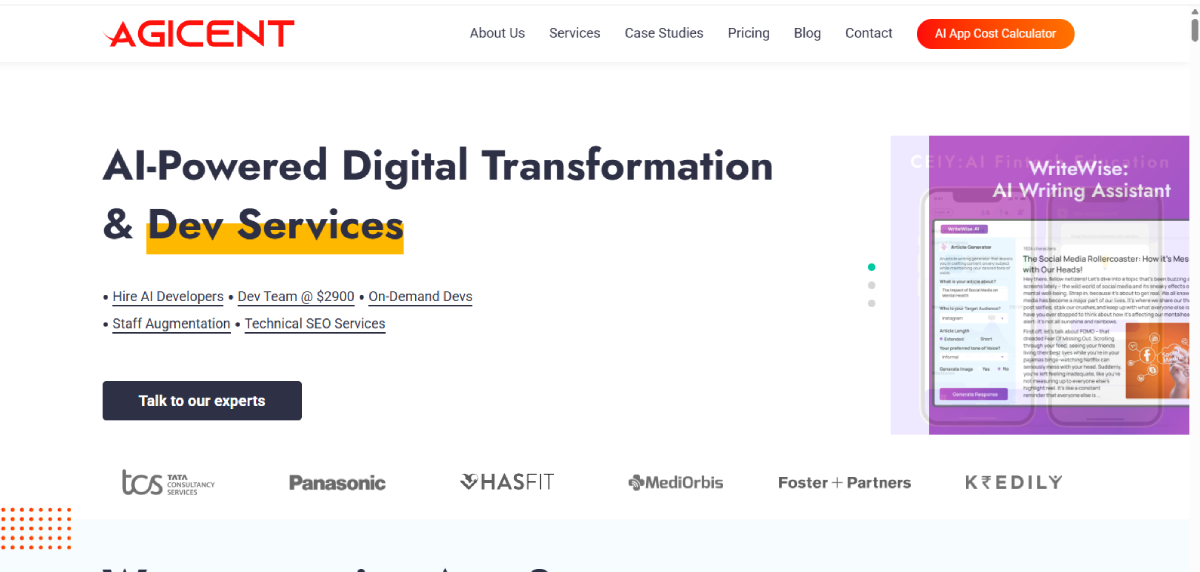 Agicent Technologies