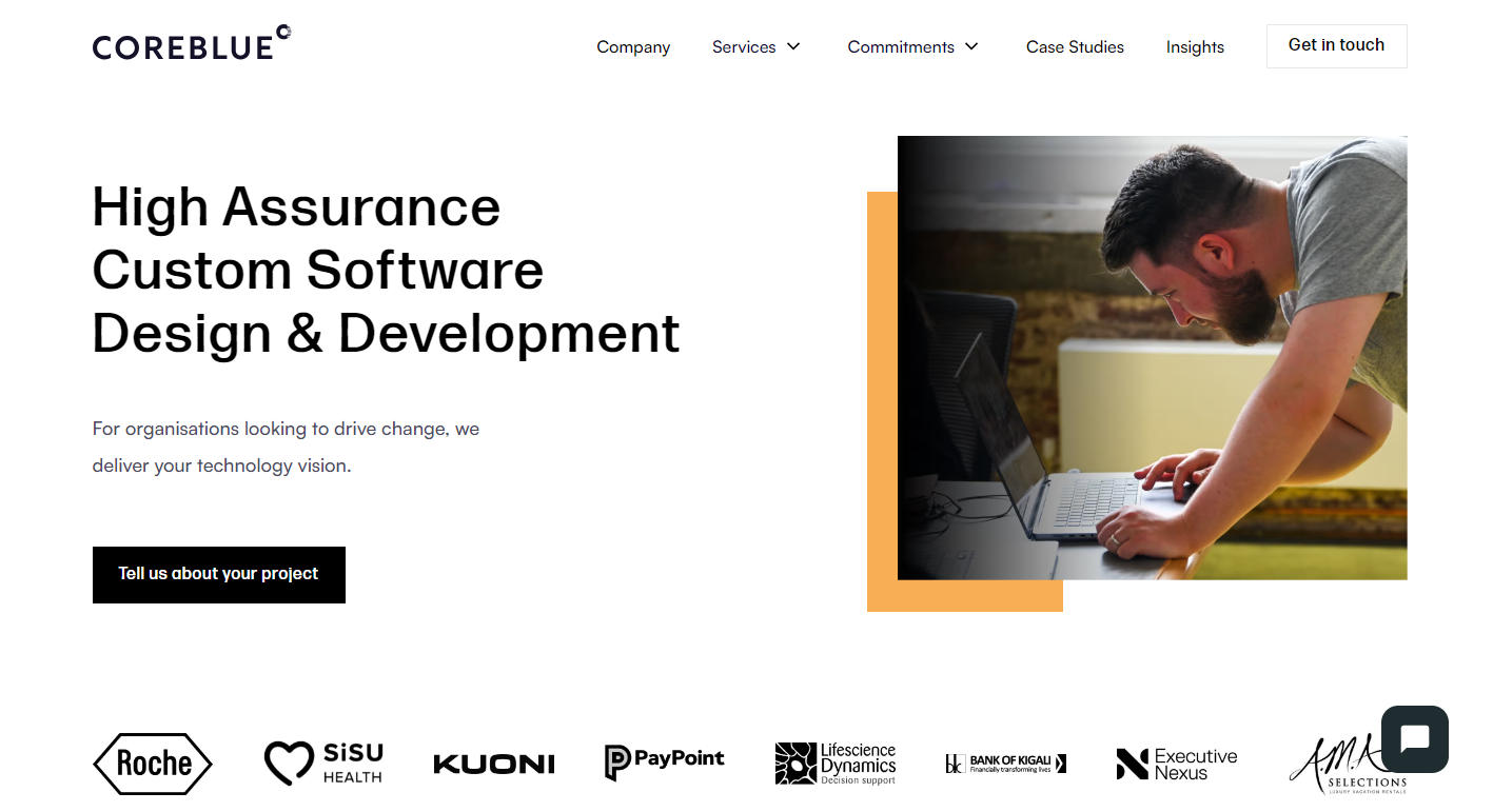 Top 10 Software Development Companies In 2024