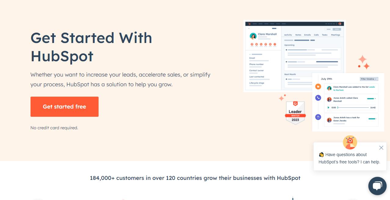 HubSpot Chat Builder