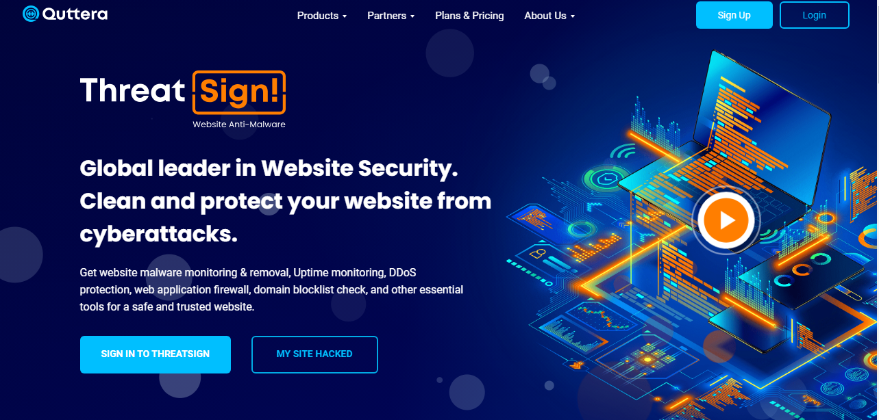 Quttera Web Malware Scanner