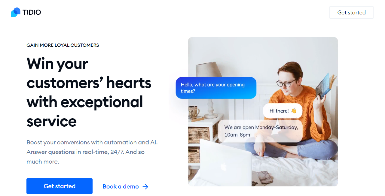 Tidio AI Chatbot