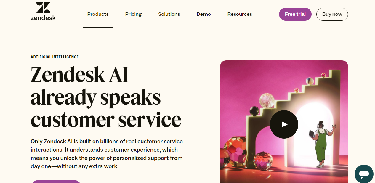 Zendesk WordPress Chatbot