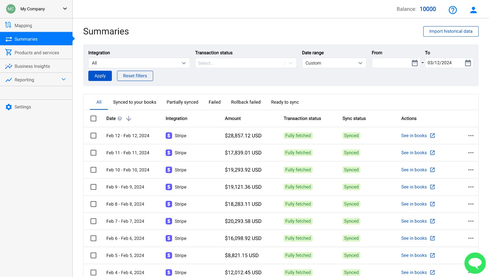 Synder – Best for Accounting Automation
