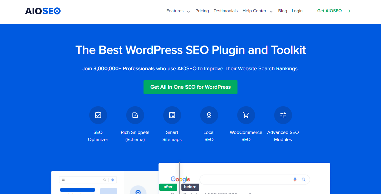 AIOSEO Best AI SEO Plugin