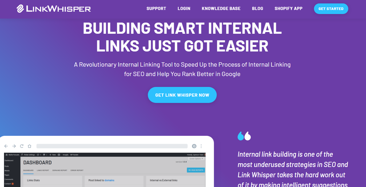 Link Whisper Link Builder