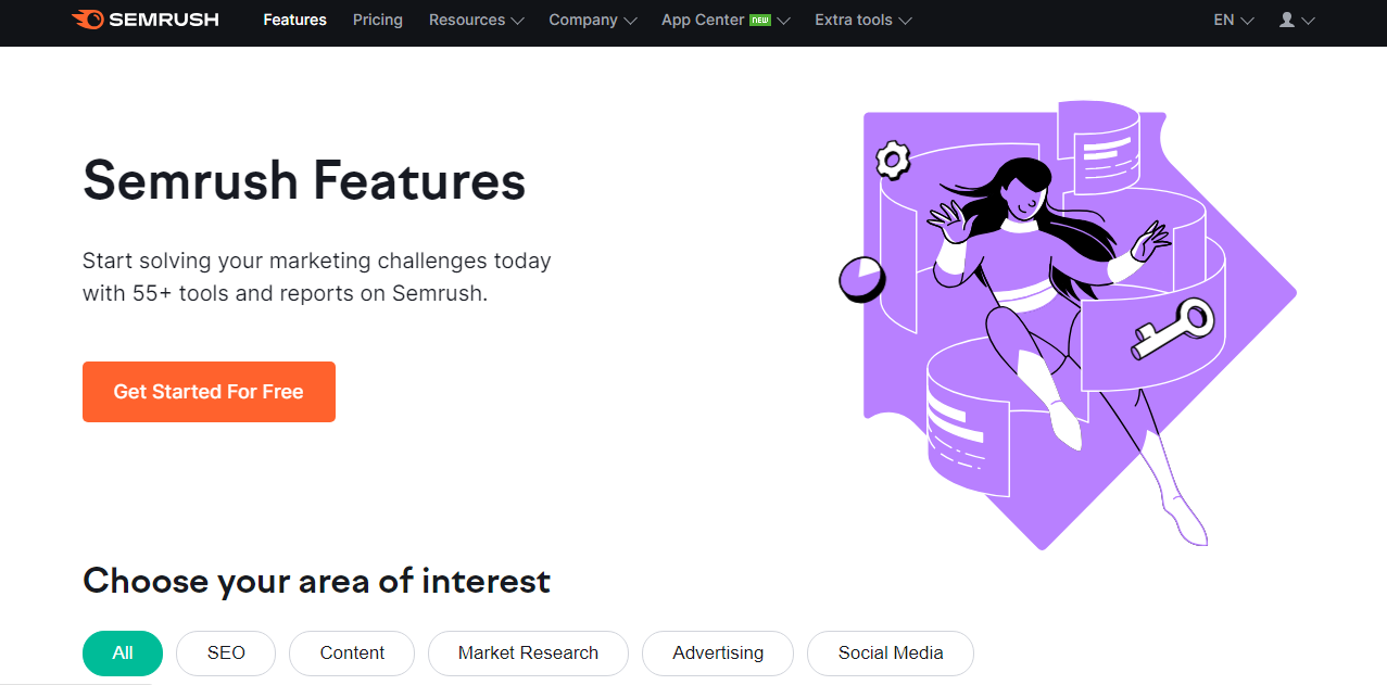 Semrush SEO Tool