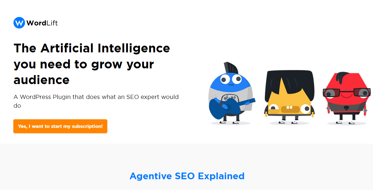 Wordlift AI SEO Tools