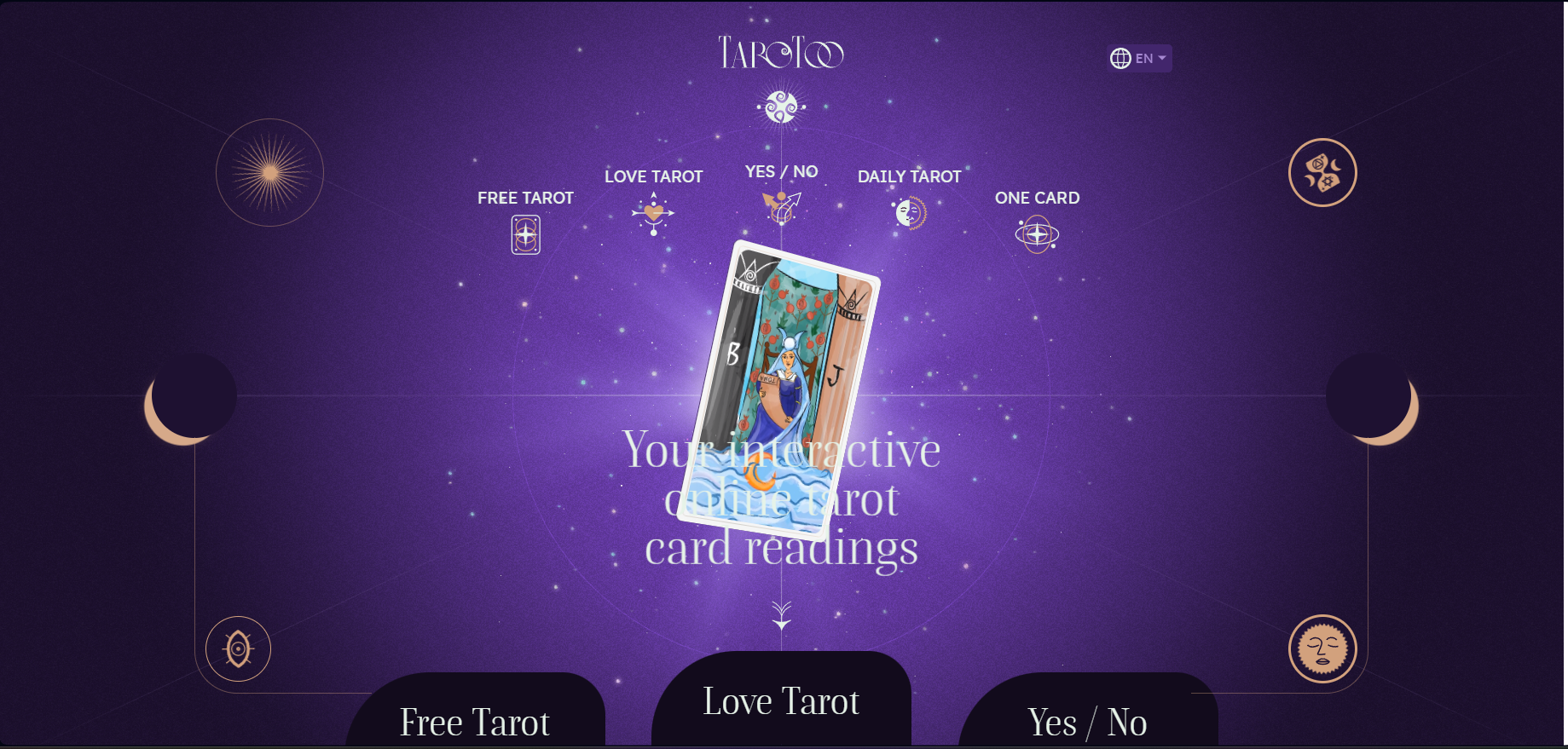 Web Design Tarotoo