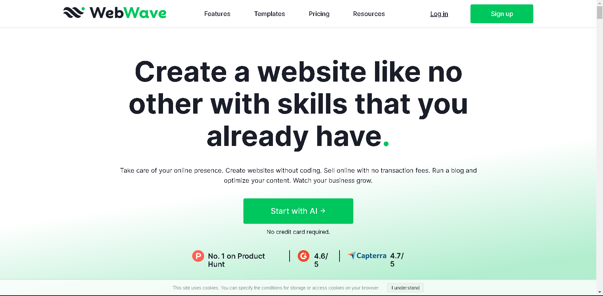 WebWave AI Web Design