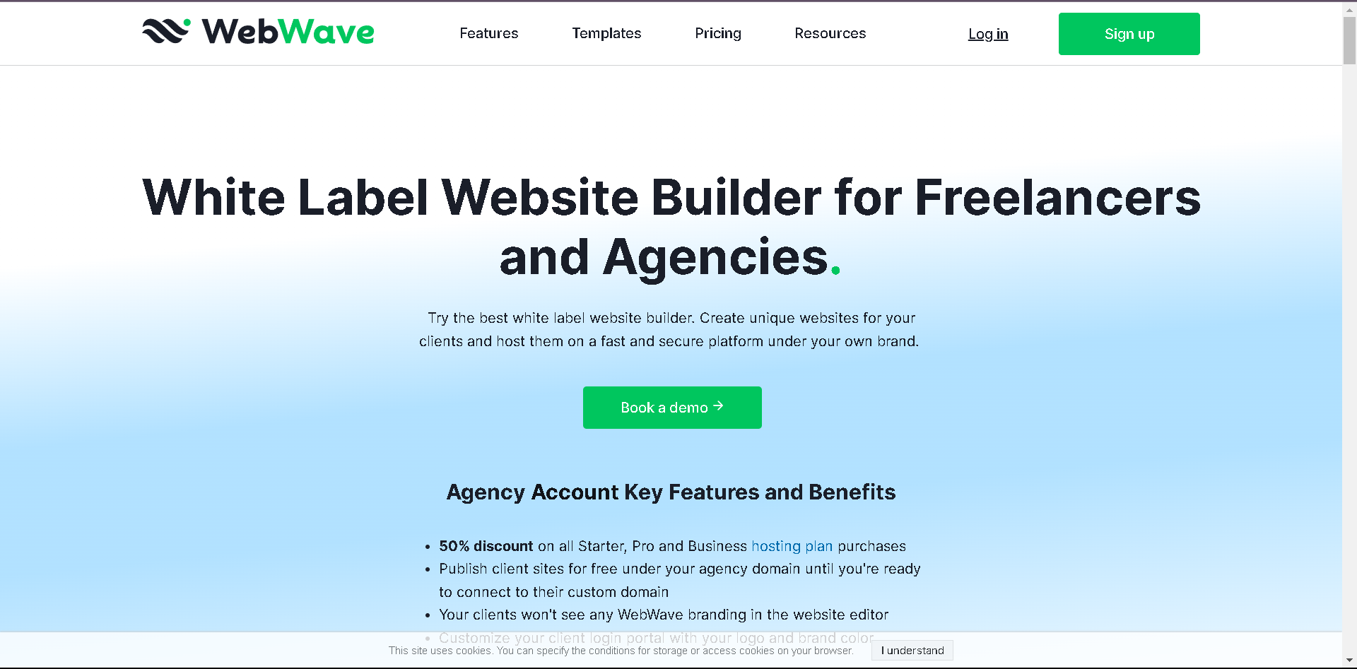 White Label Website Builder AI Web Design