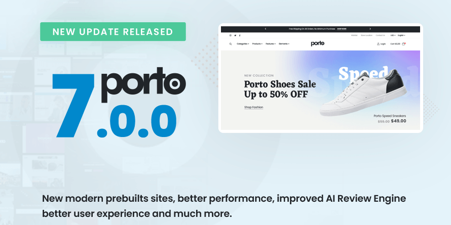 Porto 7.0.0