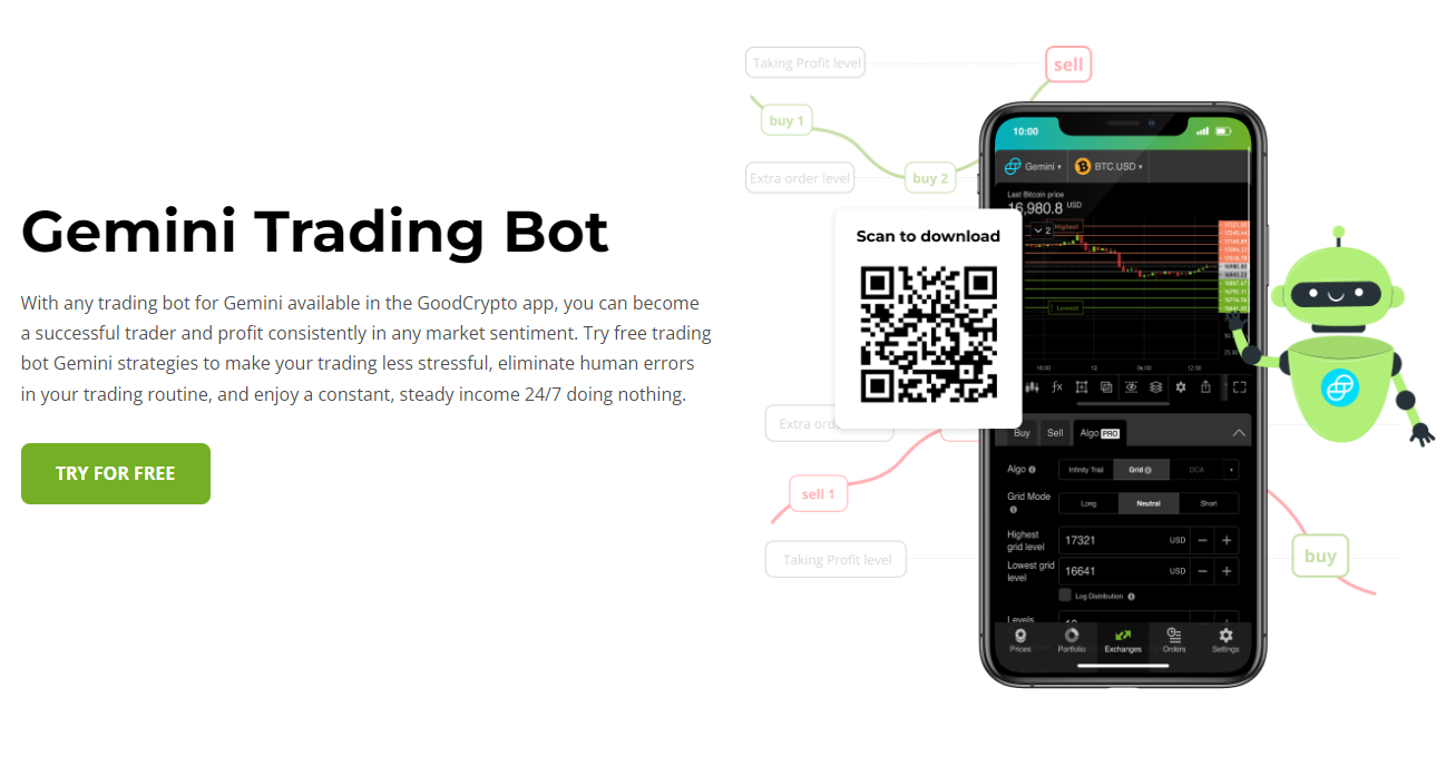 Gemini Trading Bot