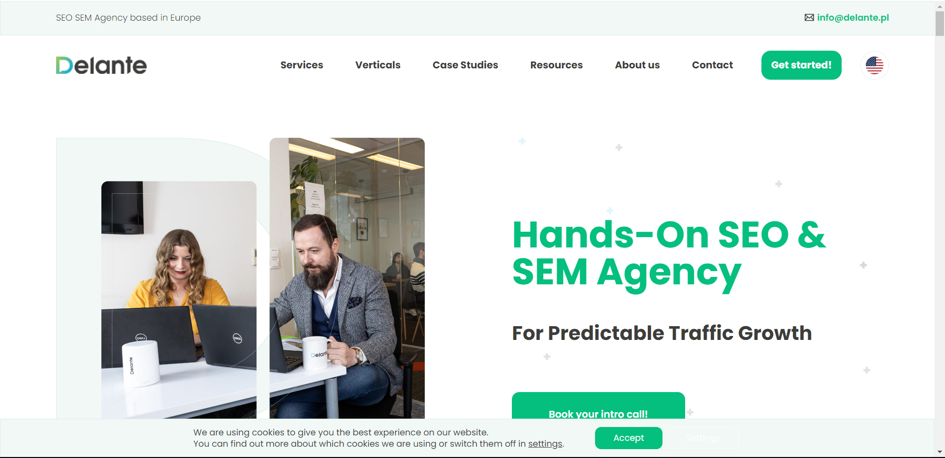 Delante: Your Comprehensive SEO Partner