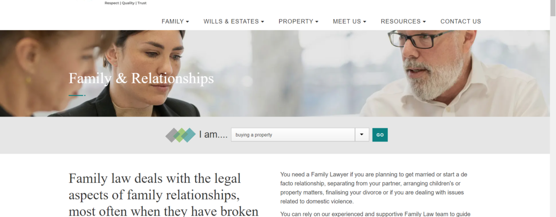 Family Law Services: Australia