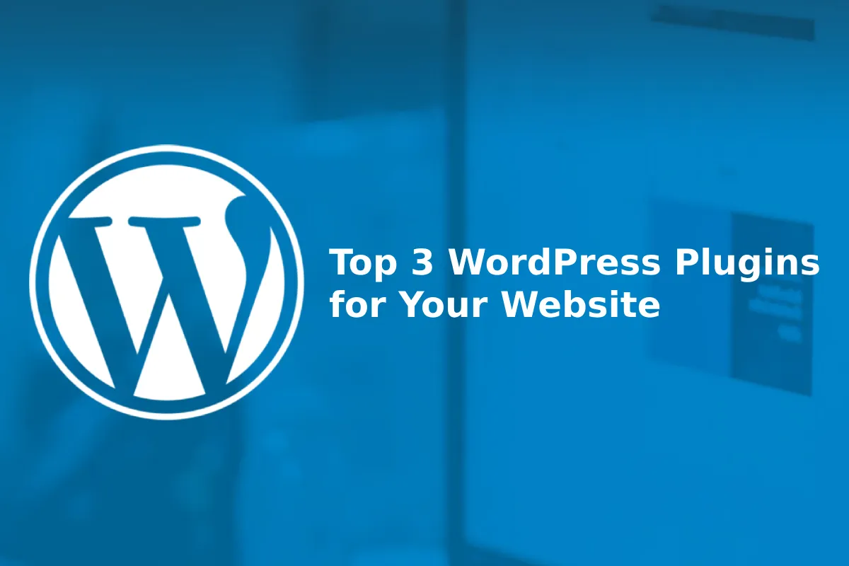 Top 3 WordPress Plugins for Your Website in 2024