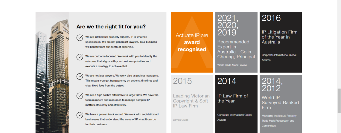 Intellectual property