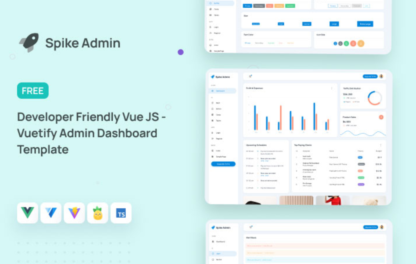 Spike Admin