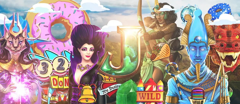 The Top Online Slot Themes Captivating the UK Market in 2024