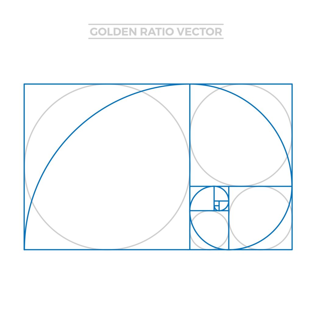 Golden Ratio Vector