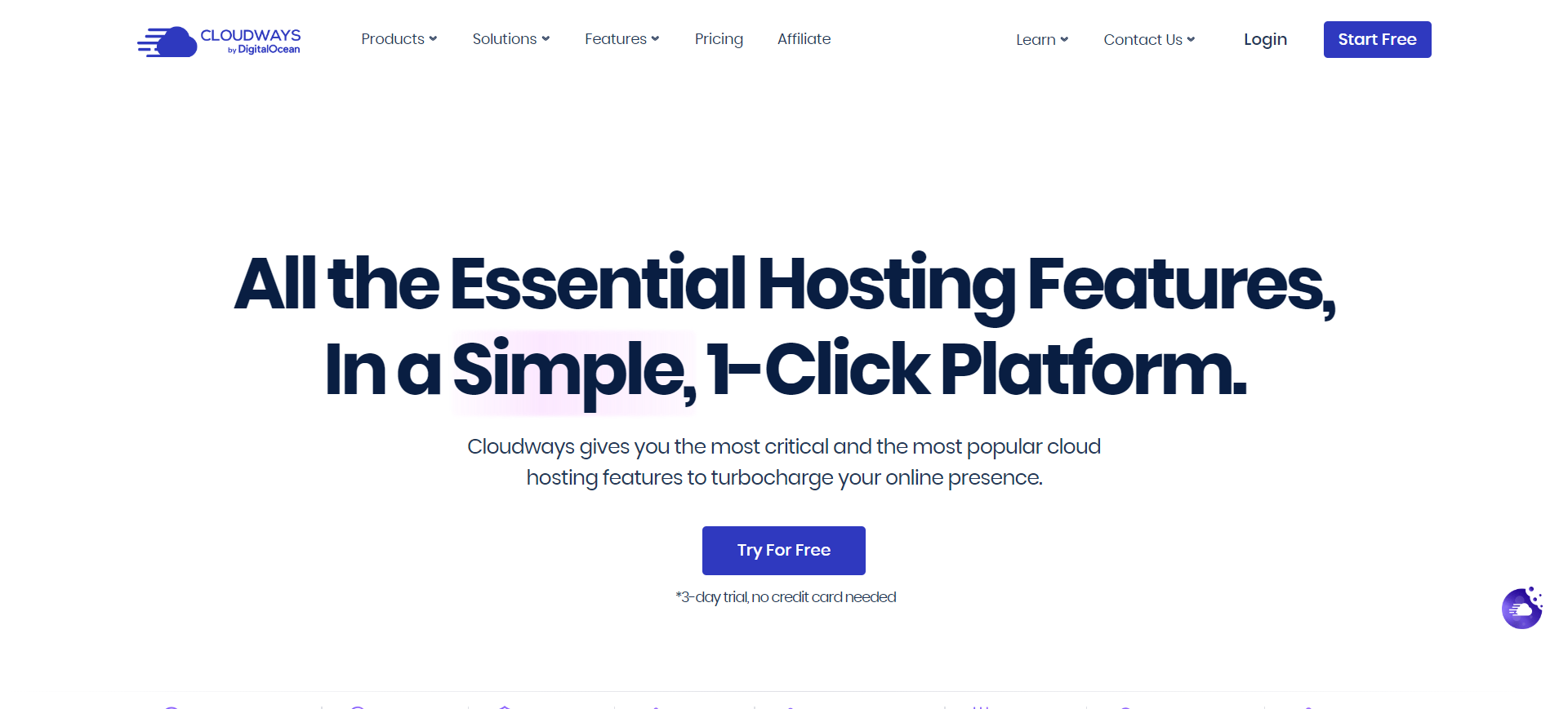 Features of Cloudways 