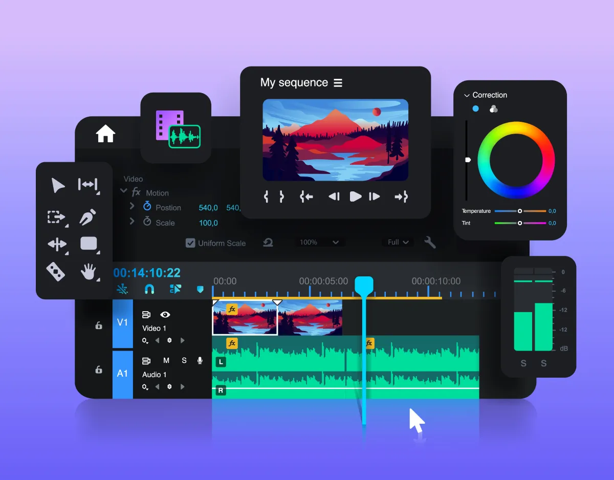 Video maker