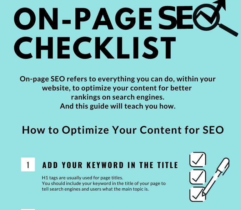 On-Page SEO