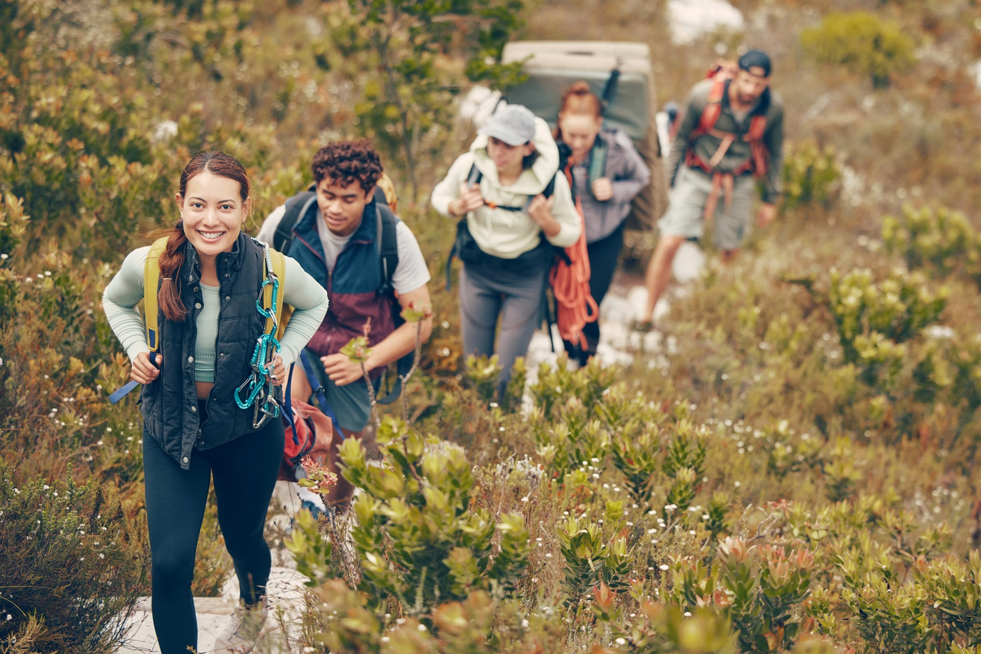 Hiking - awesome team-building option