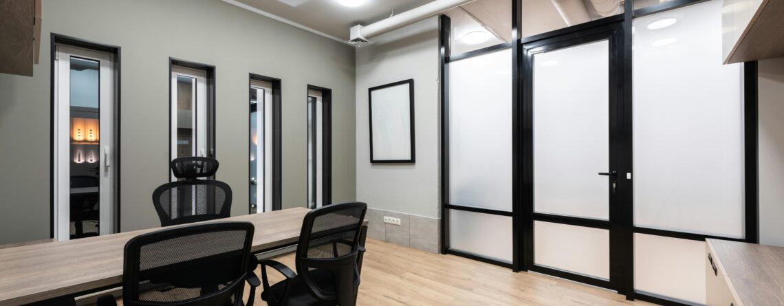 Glass Barn Door
