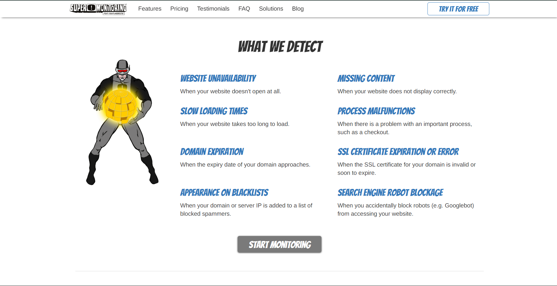 WordPress Monitoring