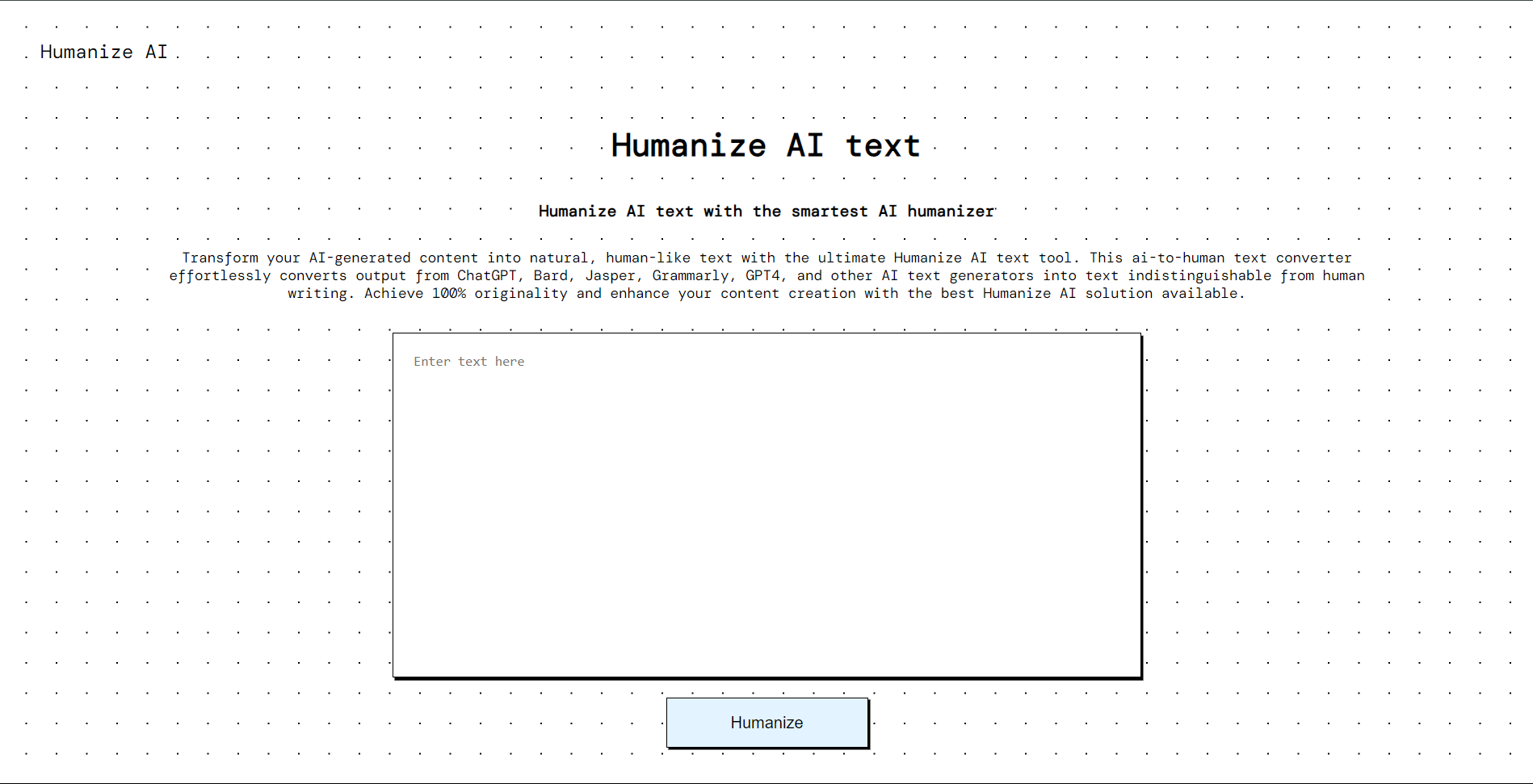 Humanize AI Text