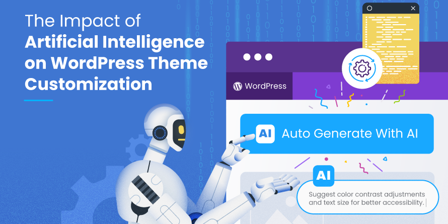 The Impact of Artificial Intelligence on WordPress Theme Customization