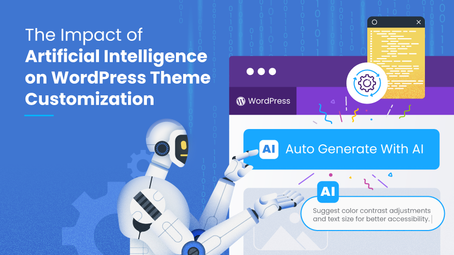 The Impact of Artificial Intelligence on WordPress Theme Customization