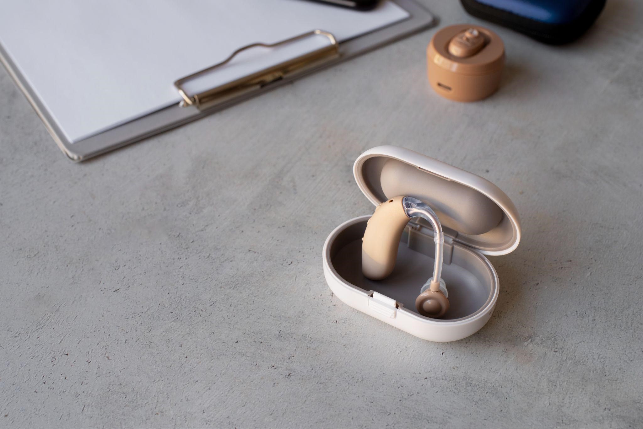 How Effective Design Influences Patient Interaction with Audiology Technology